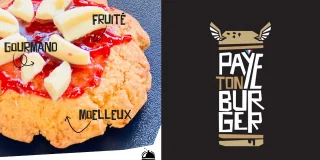 Le Cookie Framboise Chocolat Blanc rejoint, pour le printemps nos desserts artisanaux