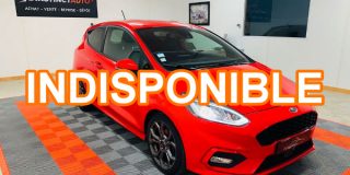 Ford Fiesta 1.0 EcoBoost 100ch Stop and Start ST-Line + ENTRETIEN FORD vente occasion Cholet