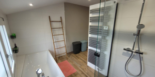 Exemple de rénovation de salle de bain à Cholet (49)-illiCO travaux