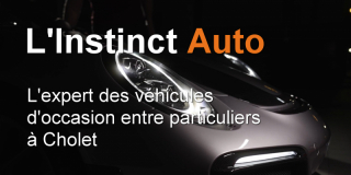 Création de site web : L'Instinct Auto, courtier en automobiles