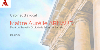 Création de site web : Maître Aurélie Arnaud, cabinet 2A avocats