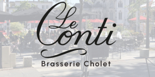 Création du site : Le Conti, bar, restaurant, brasserie de Cholet