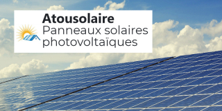Création site web : Atousolaire, installation de panneaux solaires photovoltaïques