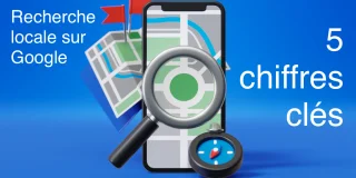 La recherche locale sur Google en 5 chiffres