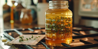 Sirop de thym et miel : La recette ancestrale pour renforcer vos défenses immunitaires - Remèdes de Grand-Mère