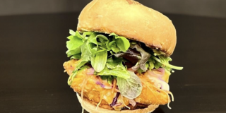 Burger du mois à Cholet : Paye Ta New Recette, burger à la sauce satay