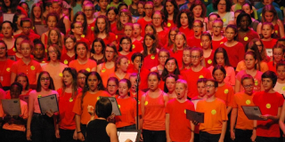 Plus de 400 élèves de Cholet et des Mauges vont chanter à Beaupréau | Courrier de l'Ouest