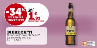 Nos prix bas de la semaine du 14 au 26 mai