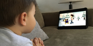 "Moins d'écran un jeu d'enfant" : Cholet sensibilise sur la surexposition des enfants