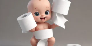 Qu'utilisait-on avant l'invention du papier toilette ?
