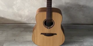 Guitare folk Cholet, guitare LAG T170D neuve