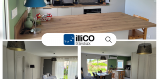 ð¡ Réception d'une nouvelle cuisine et rénovation pièce de vie