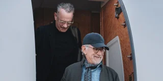 Steven Spelberg & Tom Hanks en France, pour les 80 ans du D-Day !