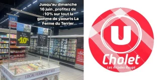 Que se passe-t-il ce week-end dans votre U Arcades Rougé de Cholet? ð