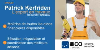 Vous rêvez de transformer votre espace de vie ? illiCO Travaux vous tranquillise à chaque étape de votre projet !