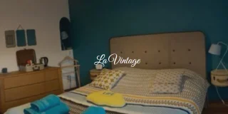 Chambre d'hôtes « Vintage » - Les Rêveries de l'Argos