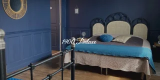 Chambre 1900 des Rêveries de l'Argos - Chambre d'hôtes