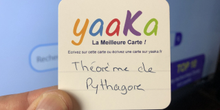 Théorème de Pythagore ou à quoi peut servir une carte yaaKa réelle ou virtuelle