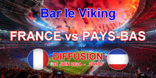 Diffusion France - Pays-Bas le 21 juin à 21h00 | Euro 2024 UEFA