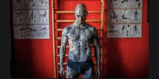 L'homme le plus tatoué de France