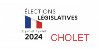 Résultats législatives Cholet 30 juin 2024 : Denis Masséglia