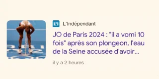 Le titre d'un article, c'est comme le titre d'une chanson, pour ne pas se tromper, faut vouloir en savoir plus