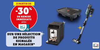 Electroménager Cholet à -30%