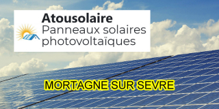 Panneaux solaires photovoltaïques à Mortagne-sur-Sèvre