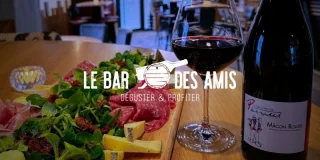 Bar à vin Cholet, Le Bar des amis, vins de petits producteurs locaux ou grands crus classés