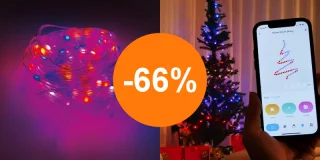 Promo guirlande connectée Cholet -66% promo La Foir'Fouille