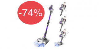 Promo aspirateur Cholet, aspirateur sans sac -74% promo But