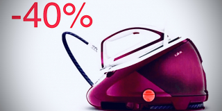 Promo centrale vapeur Cholet -40% promo Carrefour