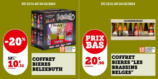 Les Promos U Cholet de Noël jusqu'au dimanche 24 décembre