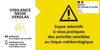 Alerte météo Cholet et Maine et Loire pour jeudi 21 novembre 2024