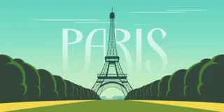Paris - La Tour Eiffel : icône de la ville lumière
