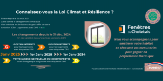 📢 Connaissez vous la Loi Climat et Résilience ?