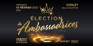 Elections des ambassadrices de Cholet