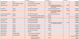 Combien gagnent les élus choletais ?