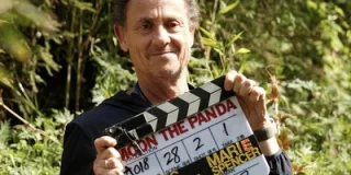 Filmer avec un vrai panda, une première depuis 20 ans ! Interview de Gilles de Maistre !