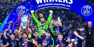 Le PSG champion d’Europe : c’est la fête en centre-ville de Cholet !