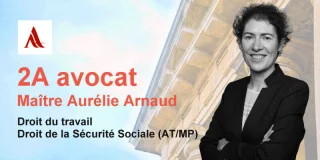 Création du site web de 2A avocat, Aurélie Arnaud, avocat en droit du travail à Paris