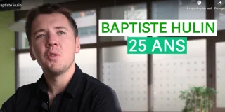 Ils font Cholet - Baptiste Hulin