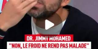 « Non, le froid ne rend pas malade » 🥶Chronique santé du Dr. Jimmy Mohamed