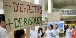 « Nos patients sont en péril » : des soignants s’opposent à la réduction des effectifs à Cholet