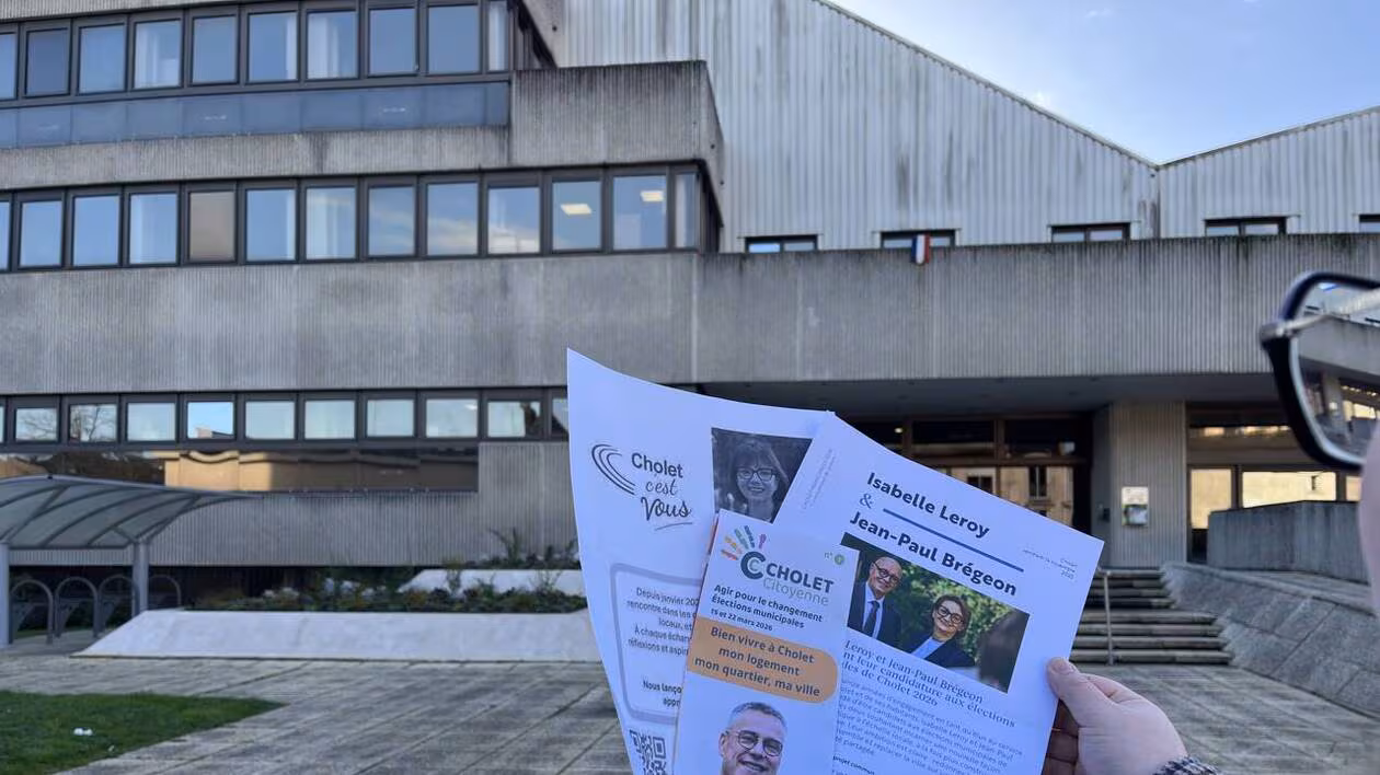 Municipales 2026. À quatre mois des élections, où en est-on à Cholet ?