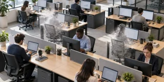 7% des entreprises de la tech ont réduit leurs effectifs à cause de l'IA