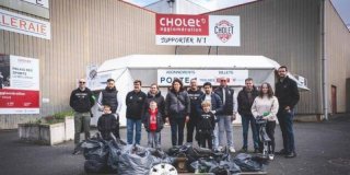 « C'est assez désolant » : près de 100 kg de déchets ramassés à proximité de La Meilleraie à Cholet