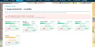 Aperçu de l’interface du logiciel A.ICEBERG-PRO