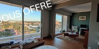 Appartement T4 en viager occupé à Cholet (49) – vue panoramique, sans rente