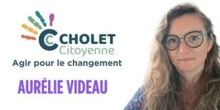 Aurélie Videau, colistier Cholet Citoyenne, élections municipales Cholet 2026